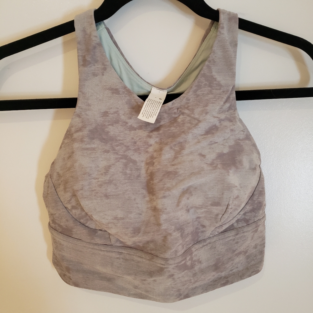 Lululemon wunder train sports bra size 6